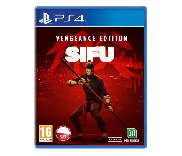 PlayStation SIFU The Vengeance Edition - 721219 - zdjęcie
